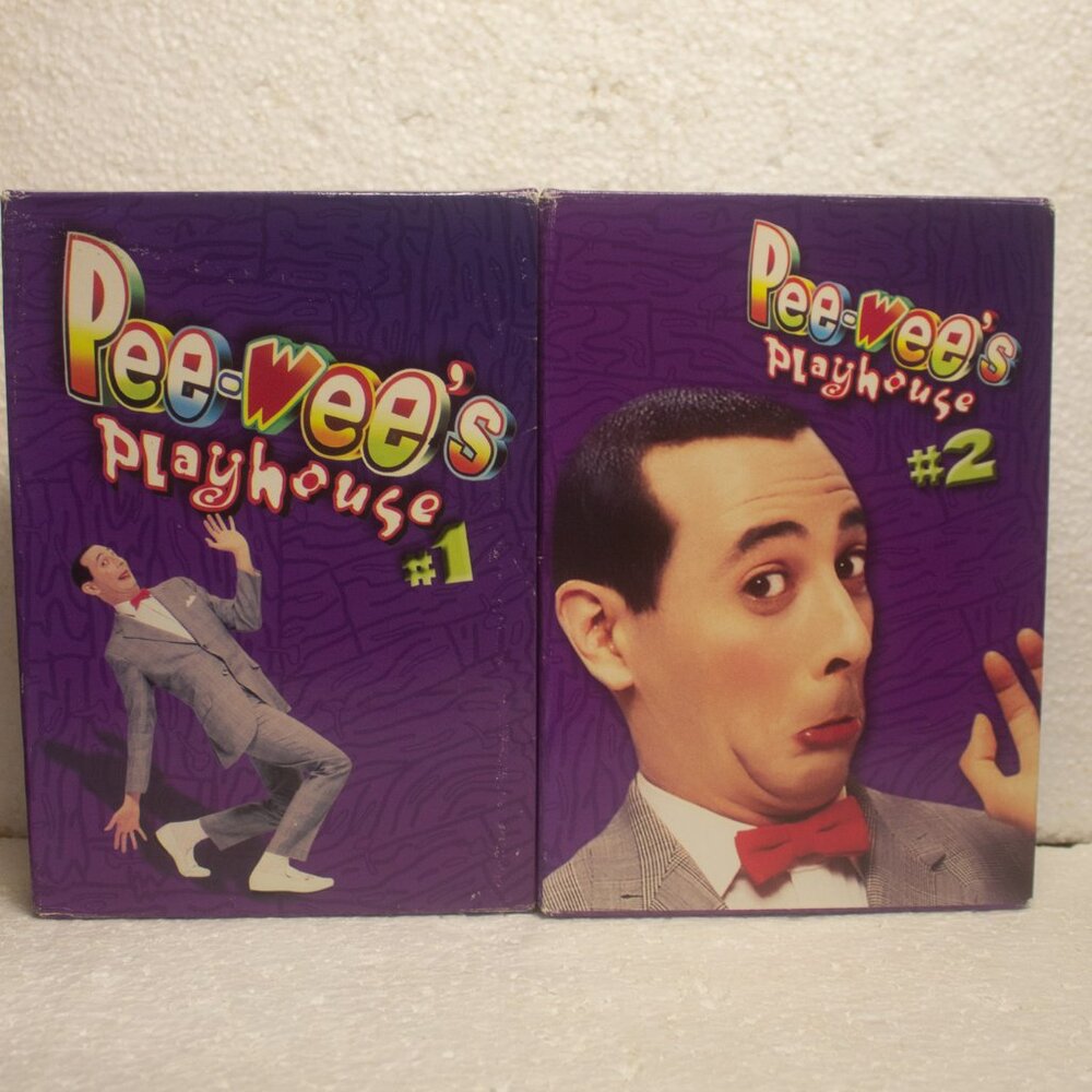 Pee-wee's Playhouse Complete Series 45 Episodes on 10 DVDs